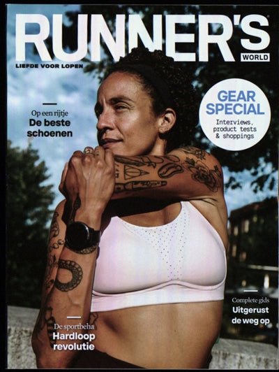 RUNNER'S WORLD SPEC.  125