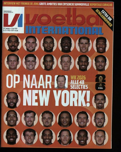 VI VOETBAL INTERNAT. 2326