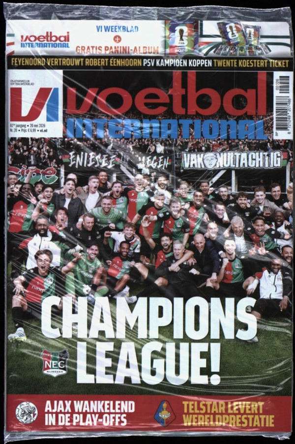 VI VOETBAL INTERNAT. 2026
