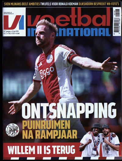 VI VOETBAL INTERNAT. 2126