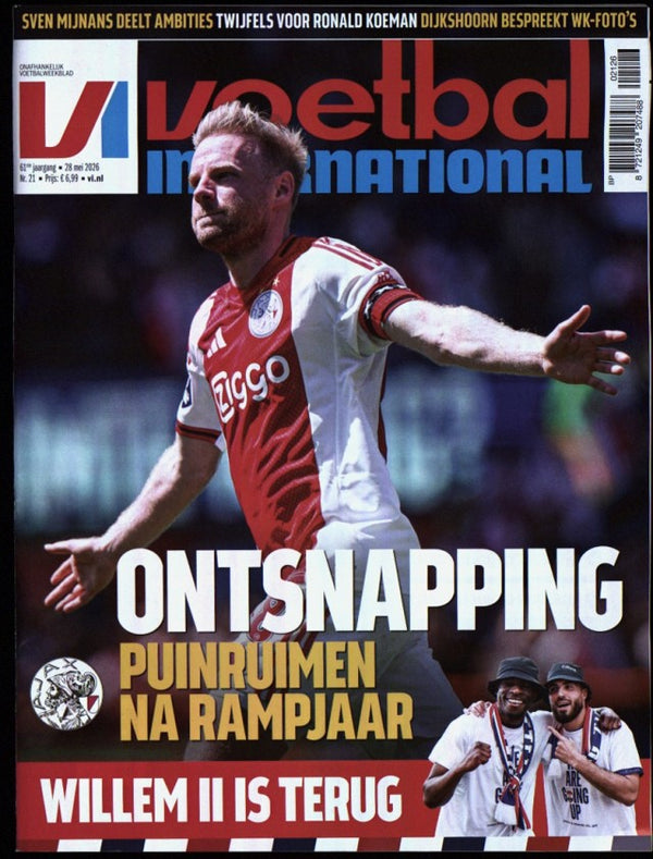 VI VOETBAL INTERNAT. 2126