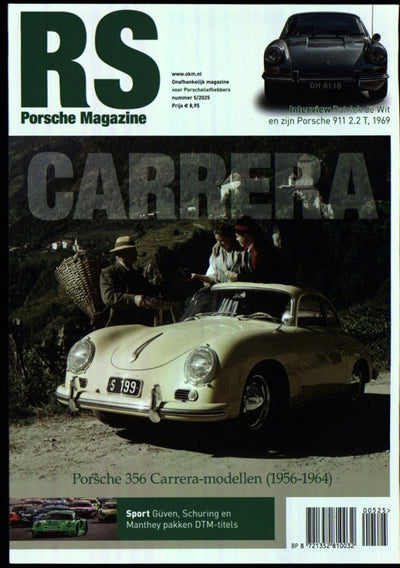 RS PORSCHE MAGAZINE 0525