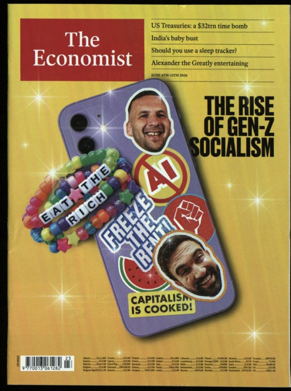 THE ECONOMIST   23