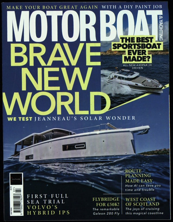 MOTORBOAT & YACHTING   07