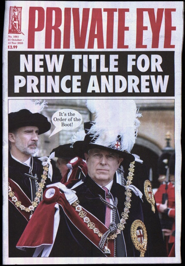 PRIVATE EYE   43