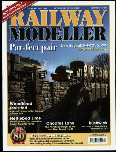 RAILWAY MODELLER   02