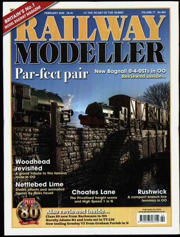 RAILWAY MODELLER   02