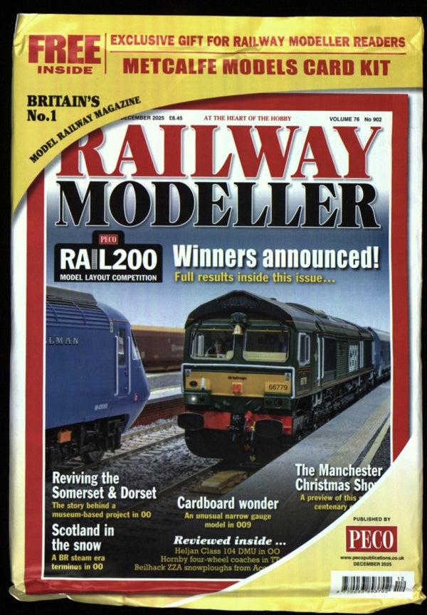 RAILWAY MODELLER   12