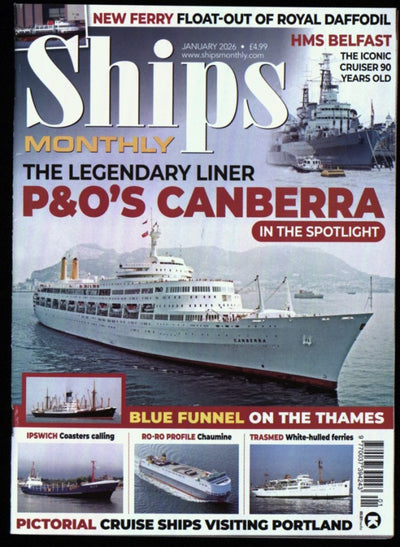 SHIPS MONTHLY   01
