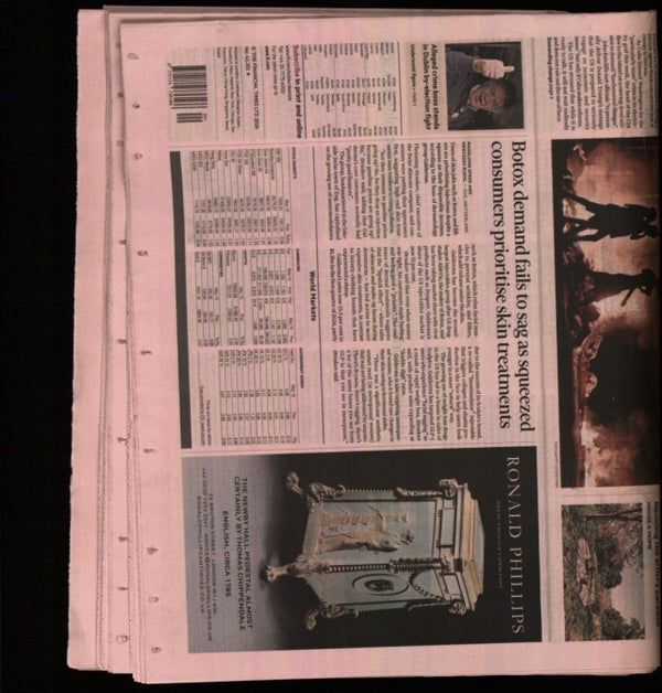 FT WEEKEND   20