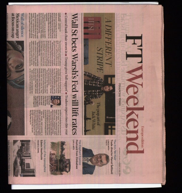 FT WEEKEND   21