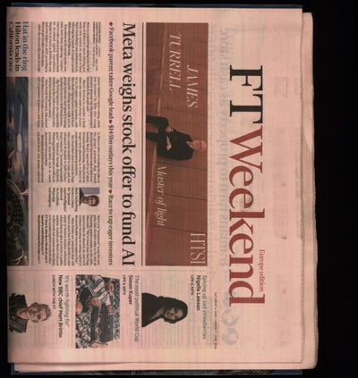FT WEEKEND   23