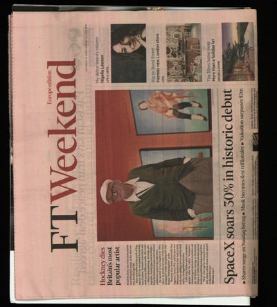 FT WEEKEND   24