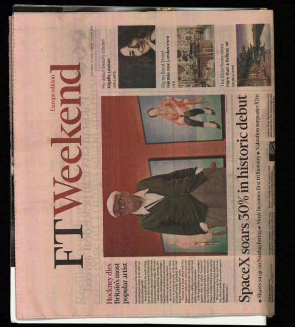 FT WEEKEND   24
