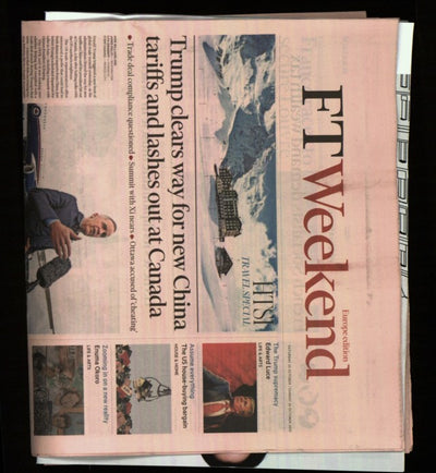 FT WEEKEND   43