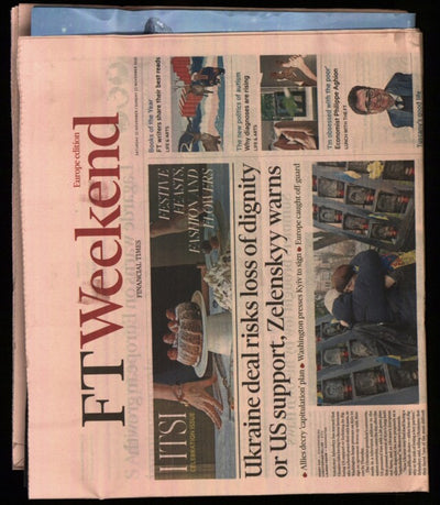 FT WEEKEND   47