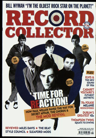 RECORD COLLECTOR   01