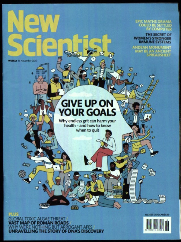NEW SCIENTIST UK   46