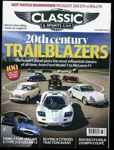 CLASSIC & SPORTSCAR   06