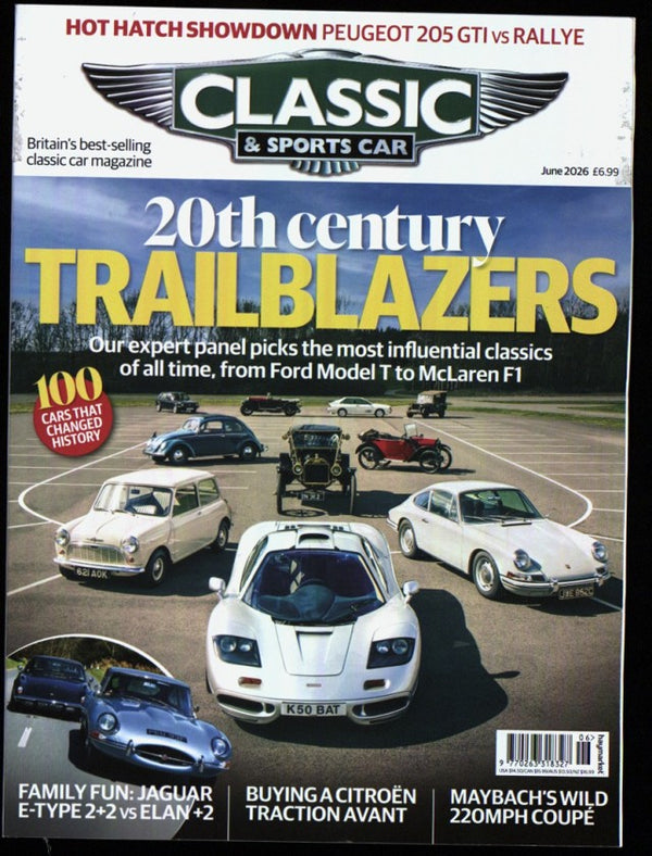 CLASSIC & SPORTSCAR   06