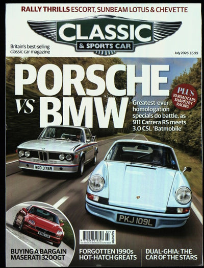 CLASSIC & SPORTSCAR   07