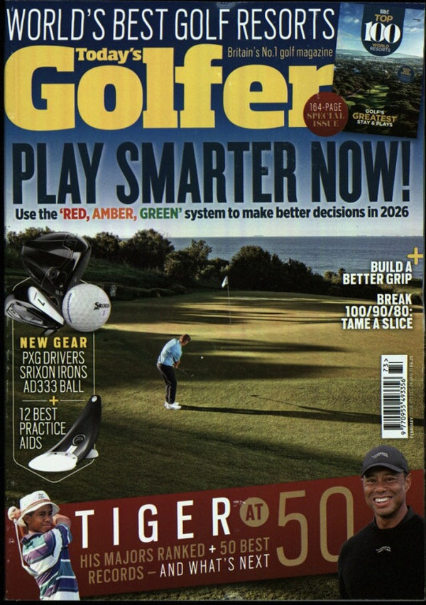 TODAY'S GOLFER   73
