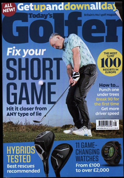 TODAY'S GOLFER   78