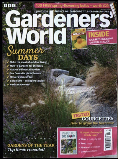 BBC GARDENER'S WORLD   06