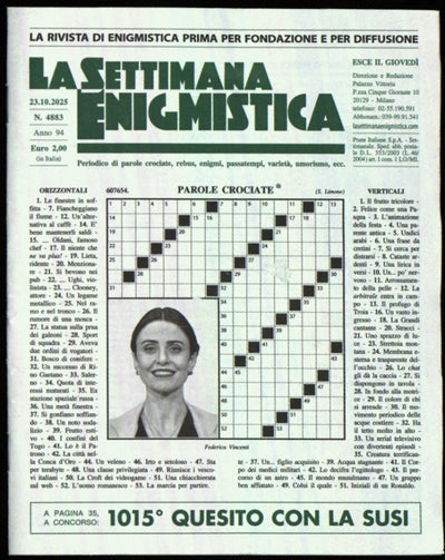SETTIMANA ENIGMISTIC 4883