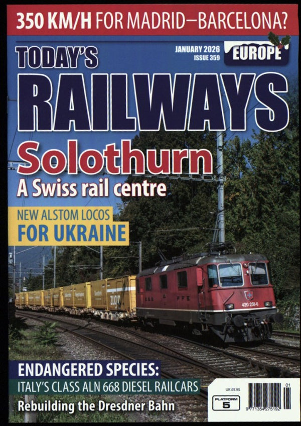 TODAY'S RAILW.EUROPE   01