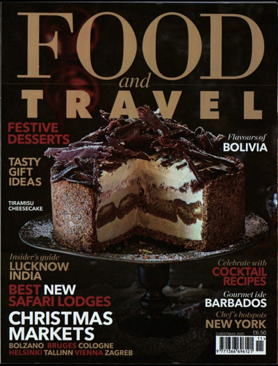 FOOD & TRAVEL   11