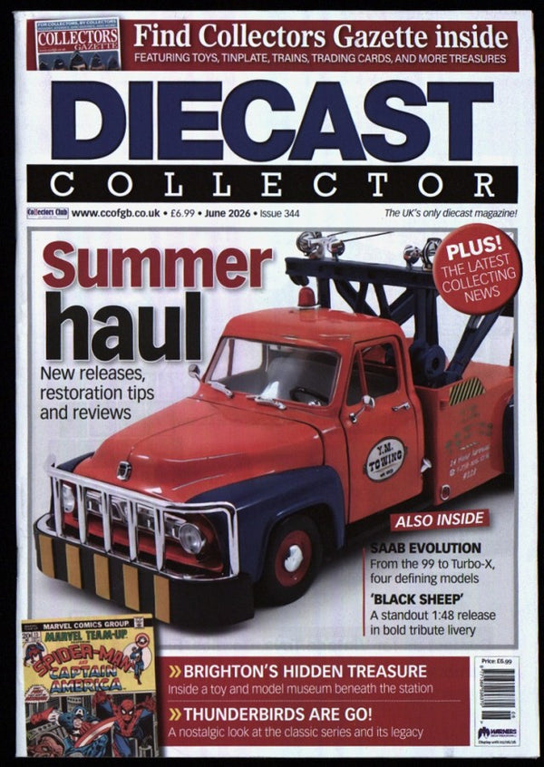 DIECAST COLLECTOR   06