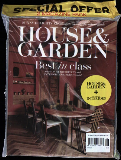 P/ HOUSE GARDEN & WI   06