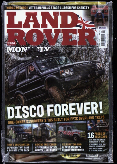 LANDROVER MONTHLY   06