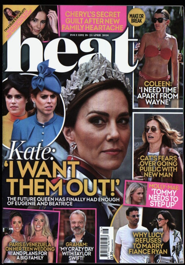 HEAT UK   16