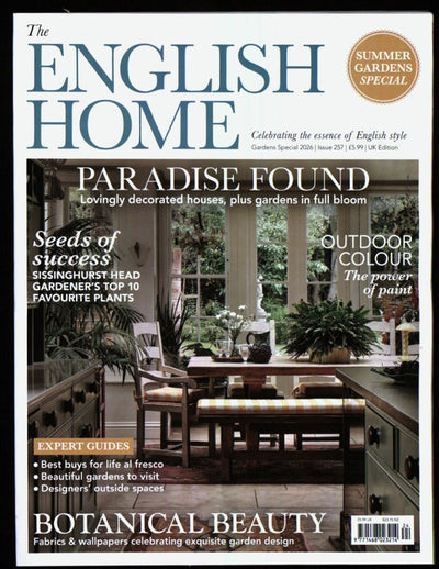 THE ENGLISH HOME   24