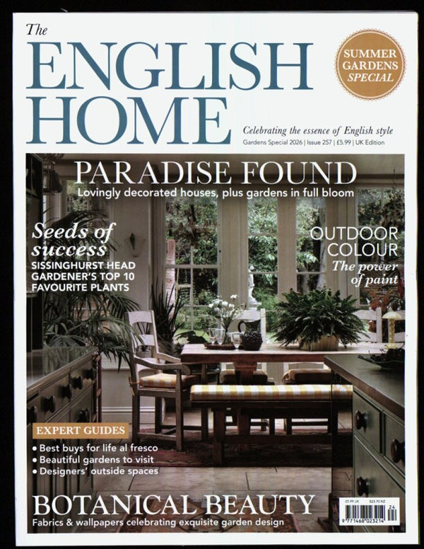 THE ENGLISH HOME   24