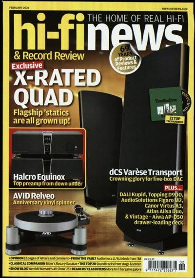 HI-FI NEWS   02