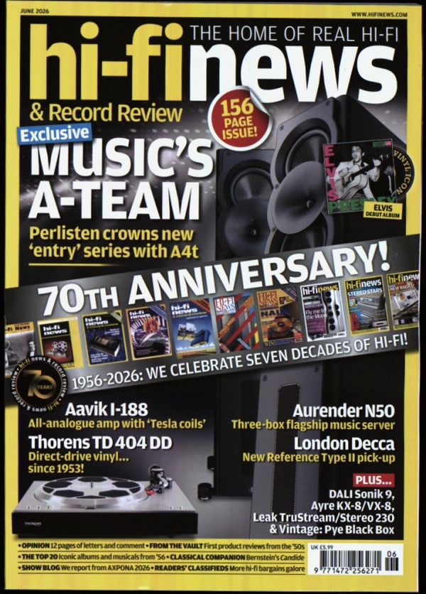 HI-FI NEWS   06