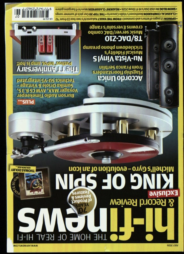HI-FI NEWS   07