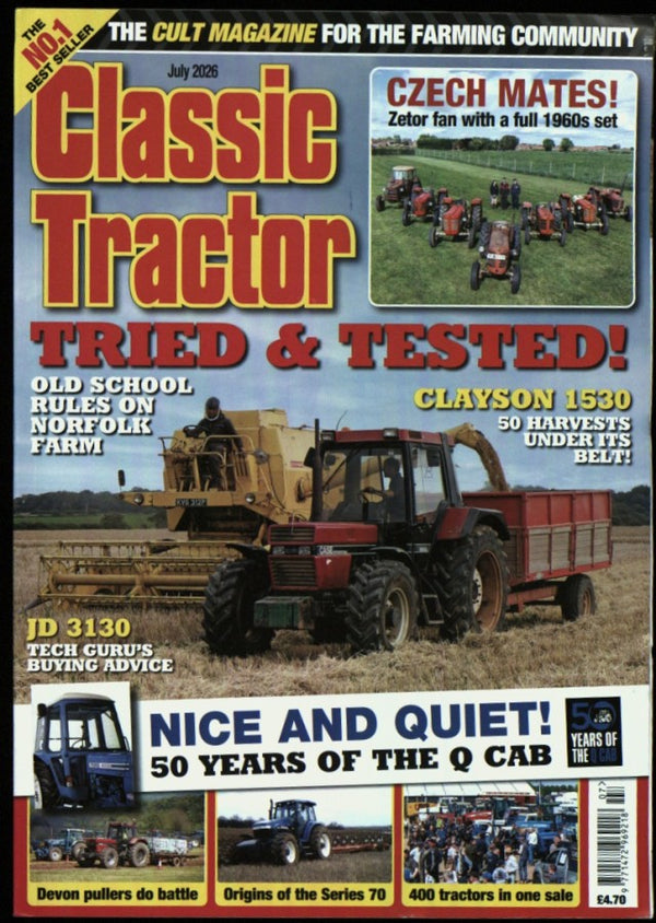 CLASSIC TRACTOR UK   07