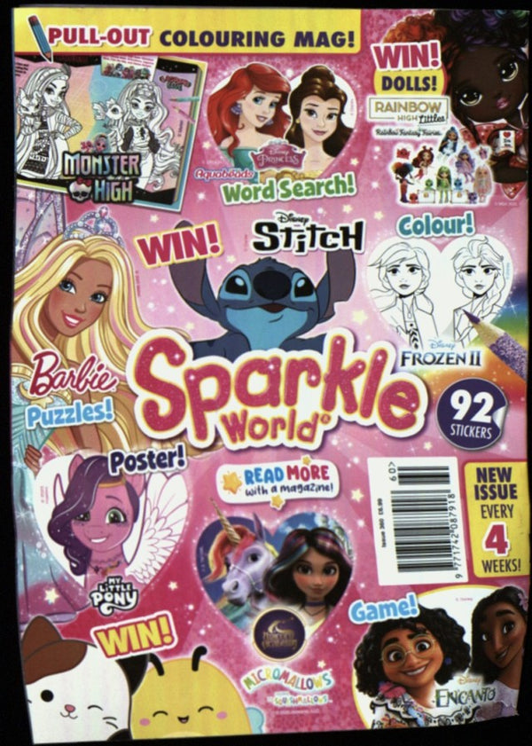 SPARKLE WORLD   60