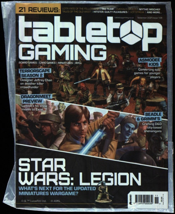 TABLETOP GAMING   11