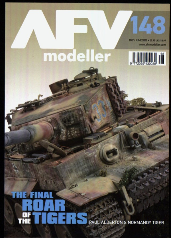 AFV MODELLER   48