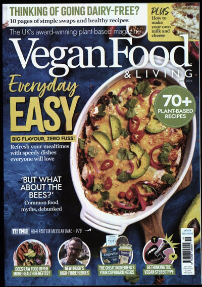 VEGAN FOOD & LIVING   19