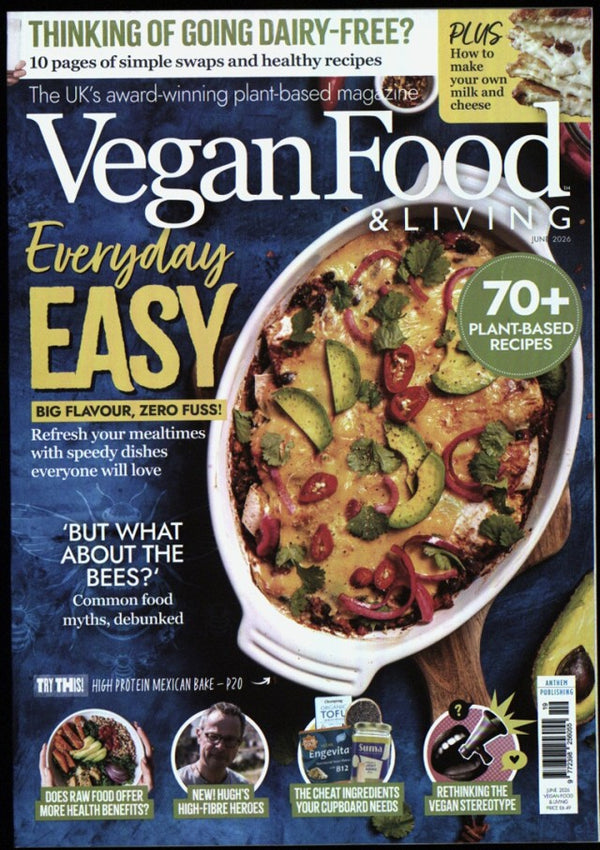 VEGAN FOOD & LIVING   19