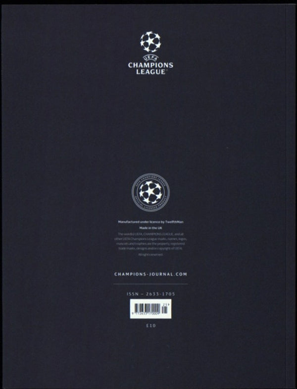 CHAMPIONS JOURNAL   25