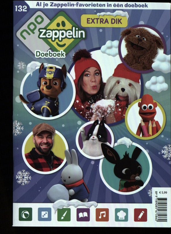 ZAPPELIN DOEBOEK  132