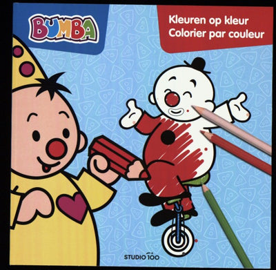 BUMBA KLEURBOEK 7385