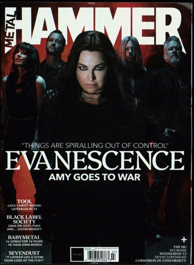 METAL HAMMER UK   07